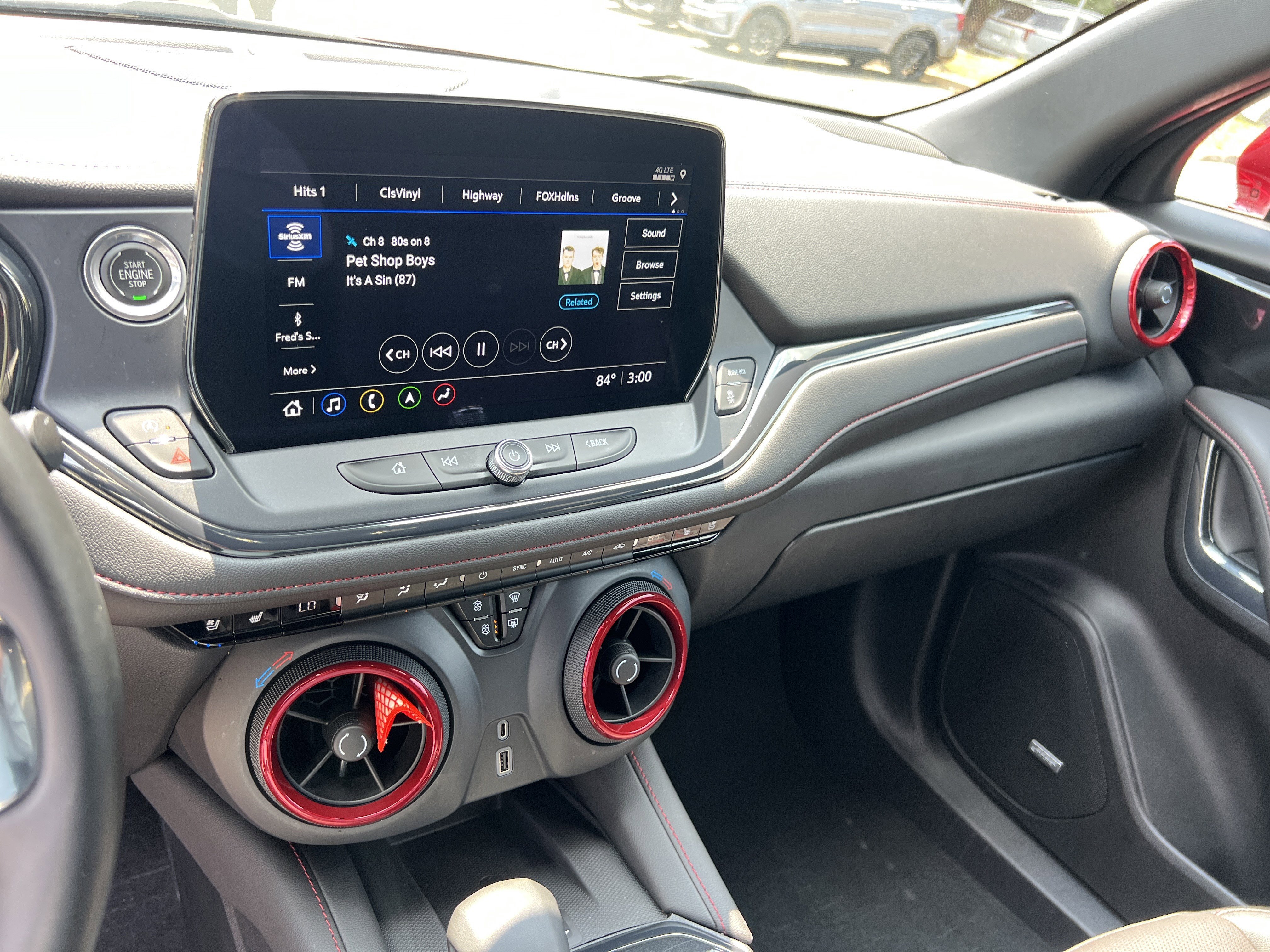 Used 2023 Radiant Red Tintcoat Chevrolet RS image 29