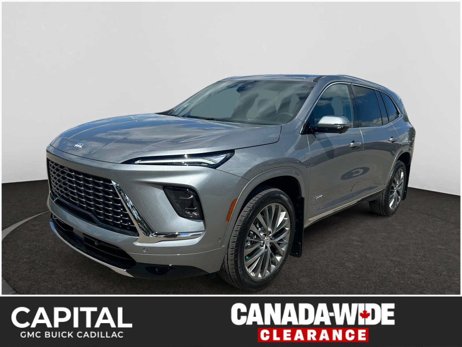 New 2026 Moonstone Grey Metallic Buick Avenir AWD image 1