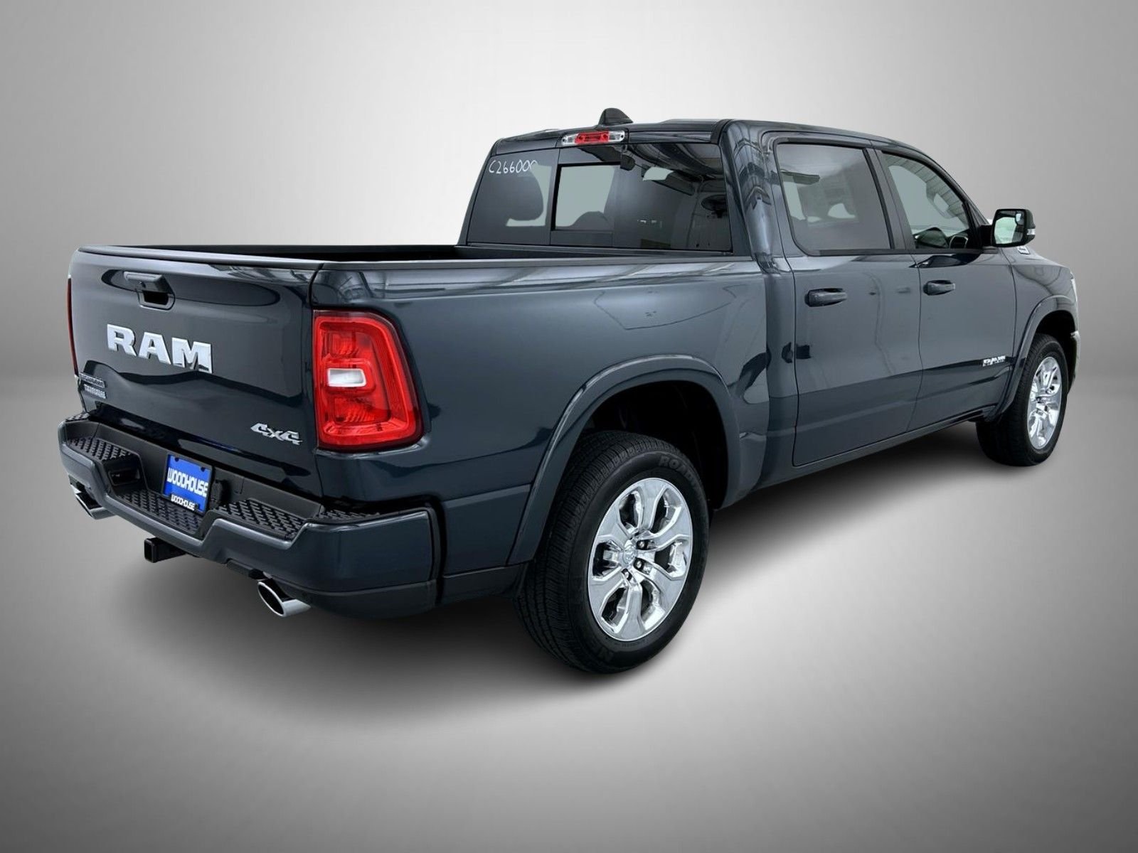 New 2026 Forged Blue Metallic Exterior Paint RAM Big Horn/Lone Star image 5