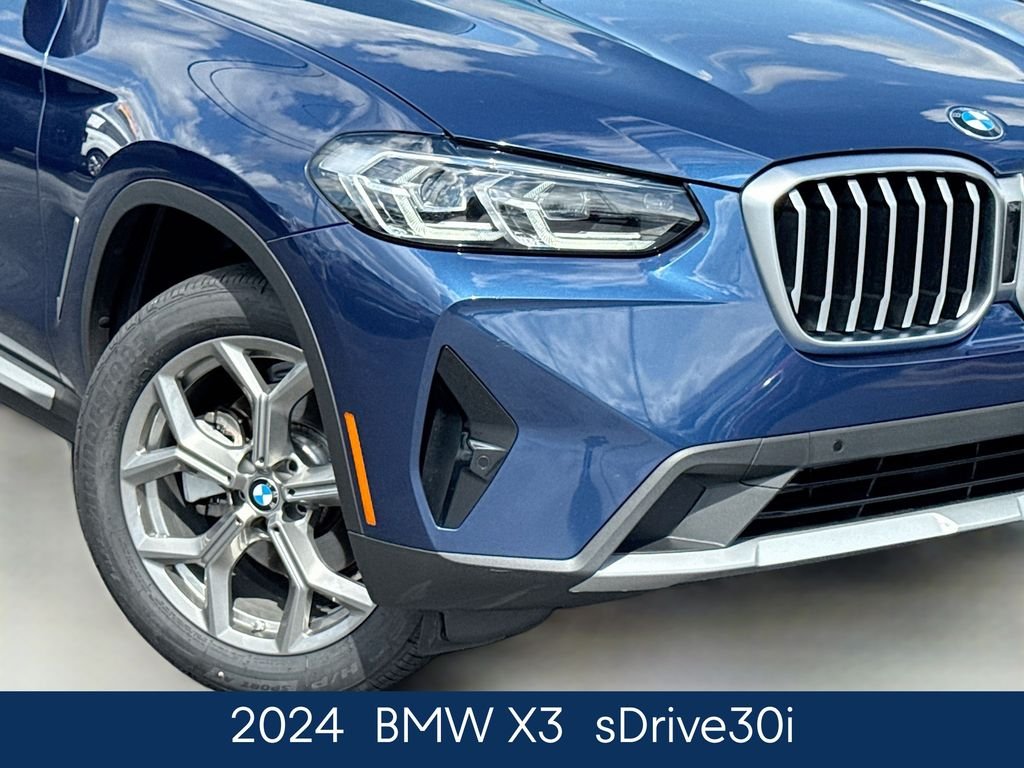 Used 2024 Blue BMW sDrive30i image 12