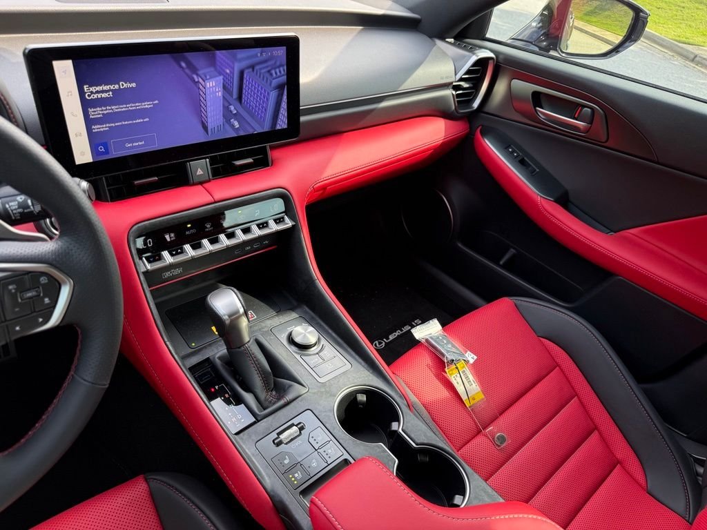 New 2026 Cloudburst Gray Lexus  350 F SPORT image 29