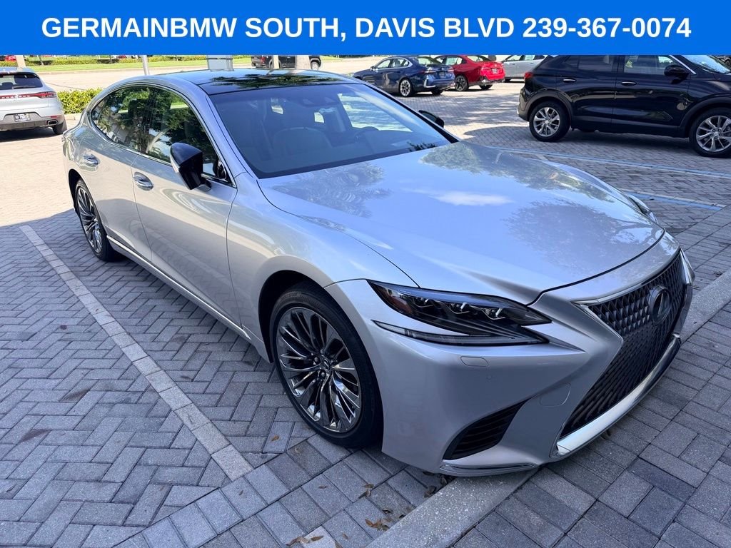 2018 Lexus LS 500 500 F SPORT RWD's photo