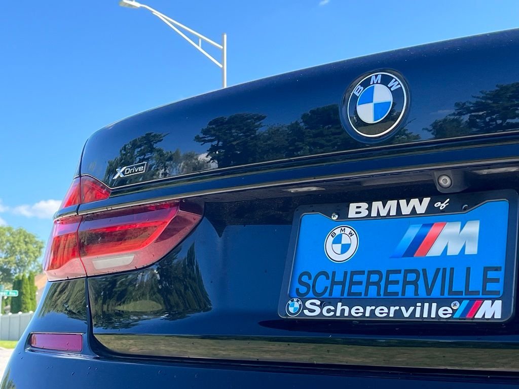 Used 2019 Black Sapphire Metallic BMW 750i xDrive image 14