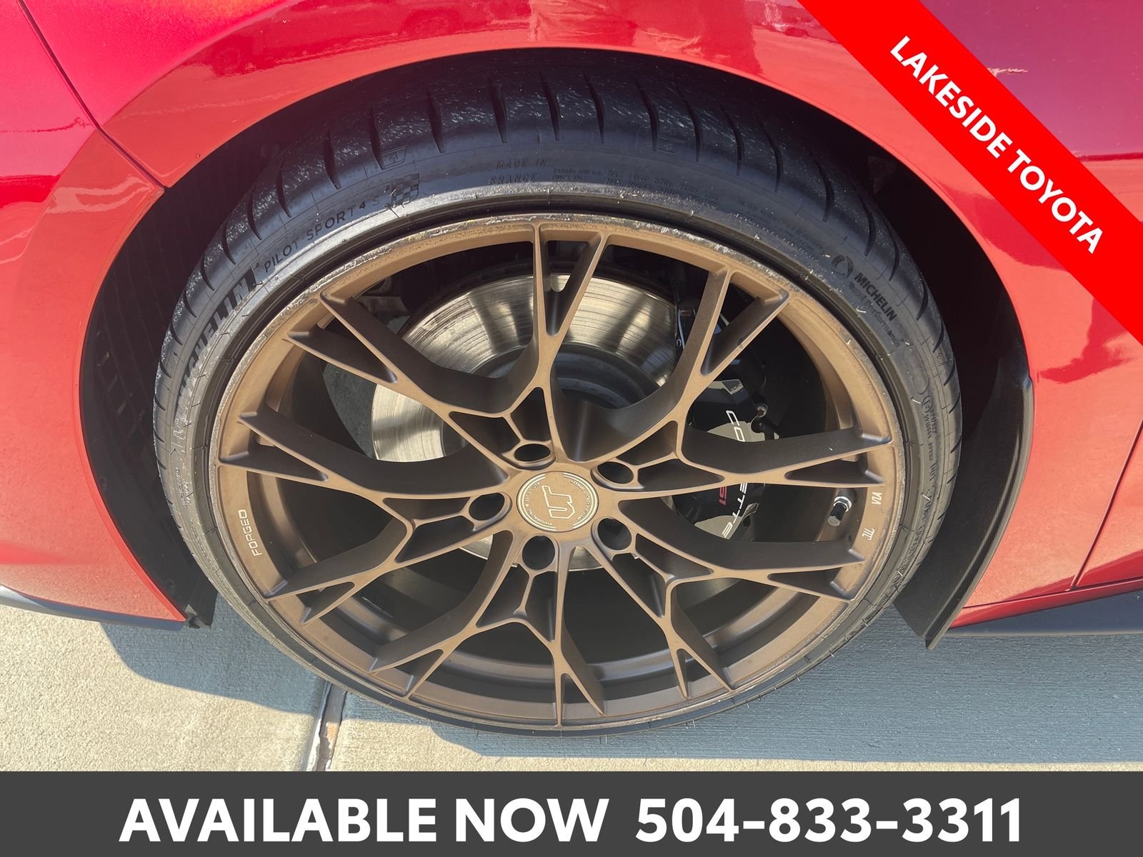 Used 2021 Red Chevrolet Stingray image 13