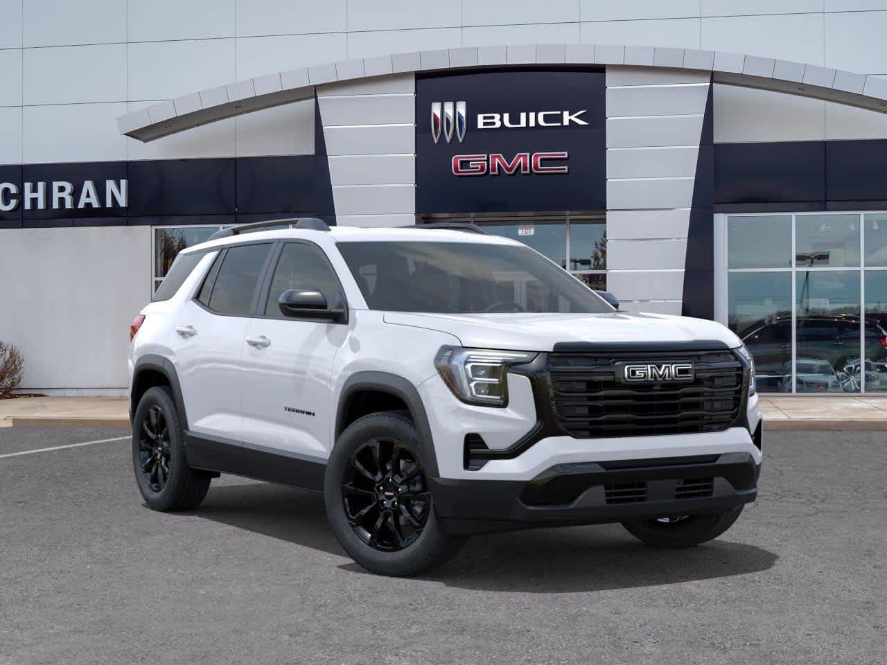 New 2027 Summit White GMC Elevation image 7