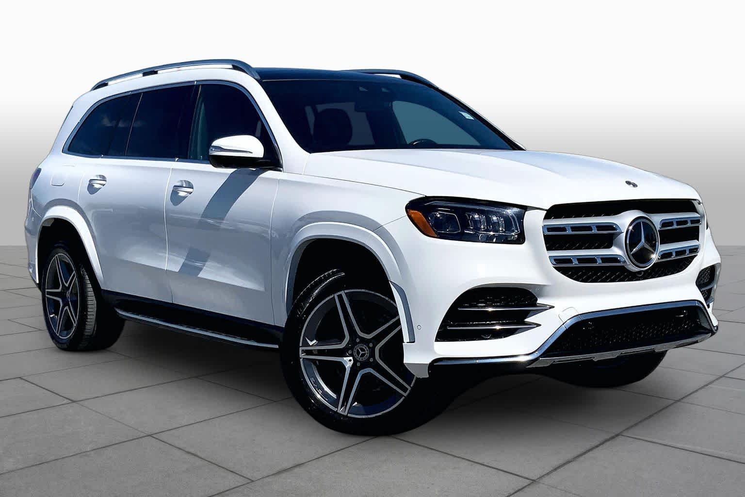 Used 2023 Polar White Mercedes-Benz GLS 450 image 3