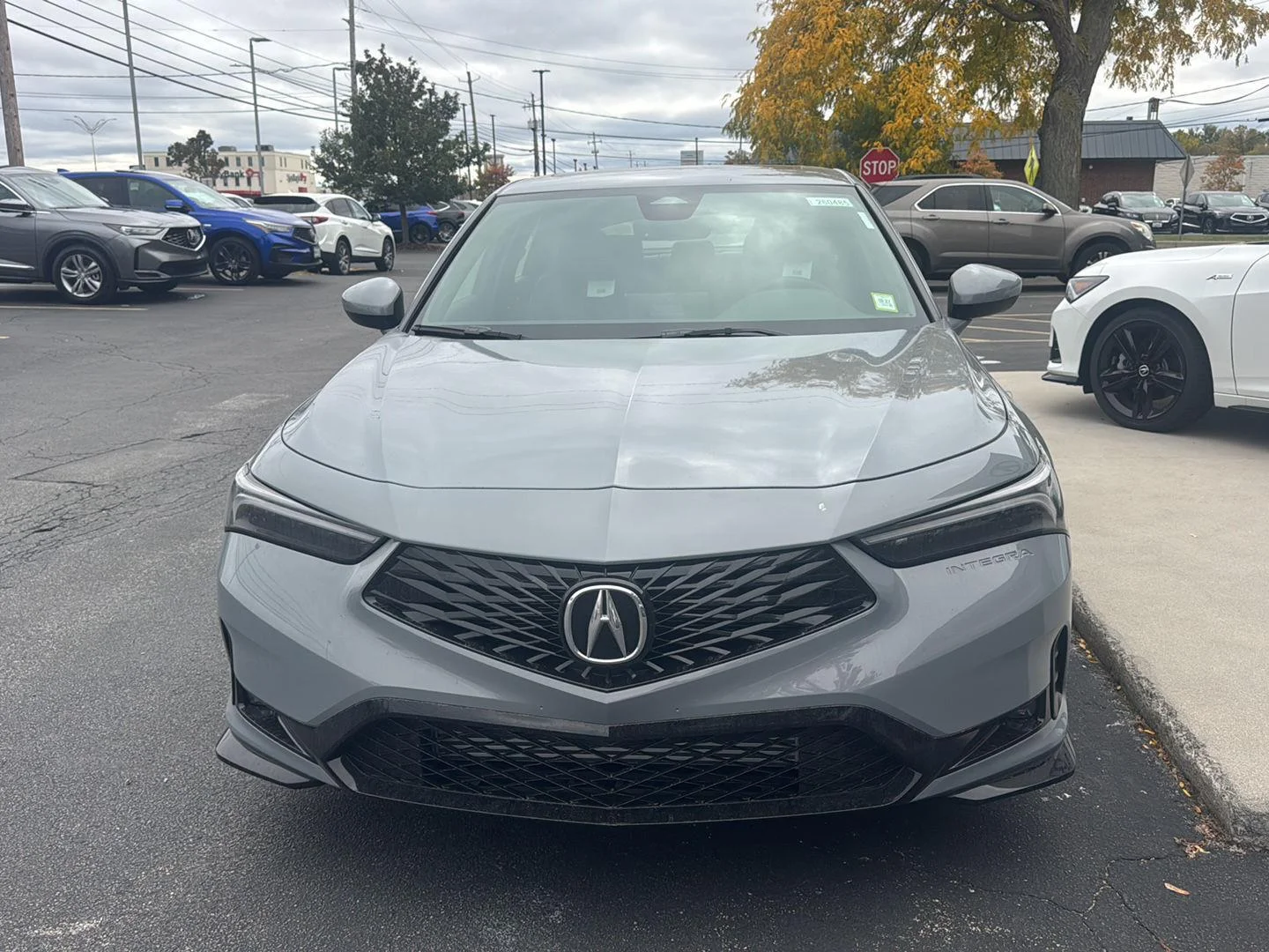 New 2026 Urban Gray Pearl Acura w/A-SPEC image 3