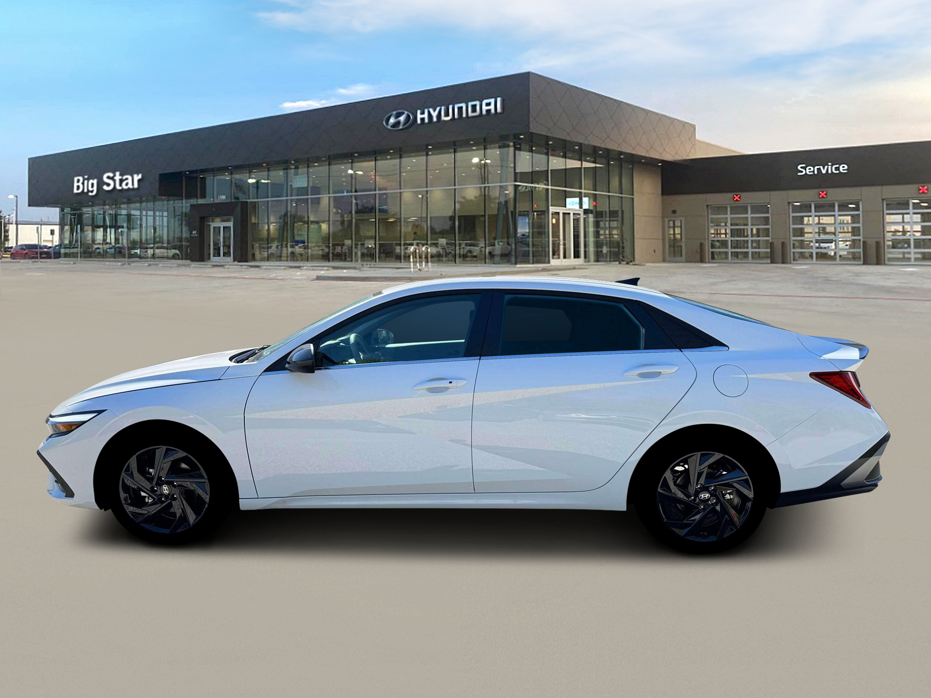 New 2026 Serenity White Hyundai SEL Sport image 20