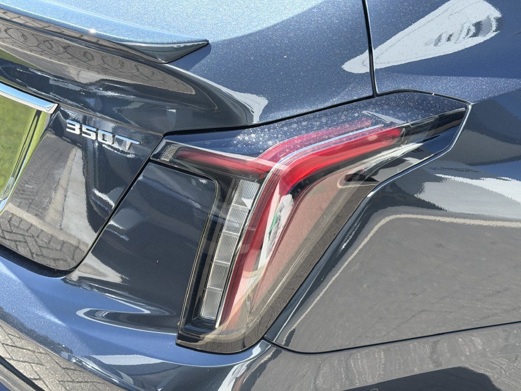 New 2026 Deep Space Metallic Cadillac Sport image 9
