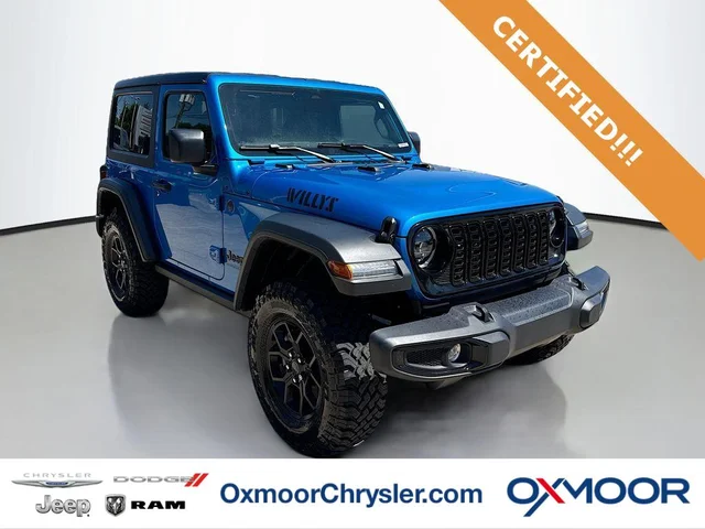 2026 Jeep Wrangler Willys