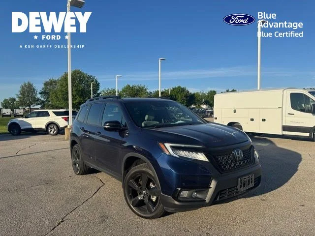 2021 Honda Passport