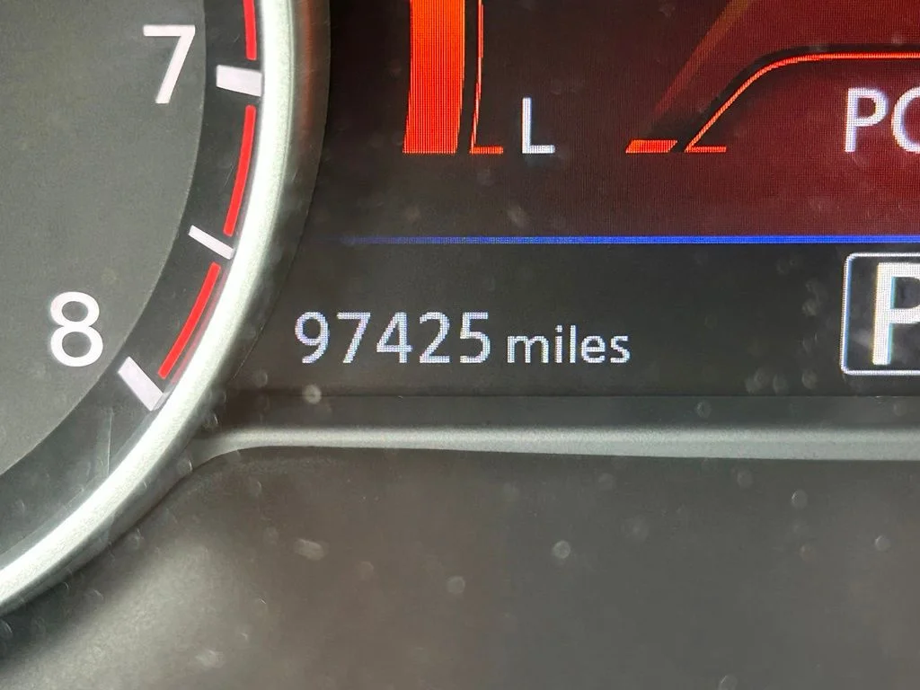 Used 2019 Gun Metallic Nissan 3.5 SV image 25