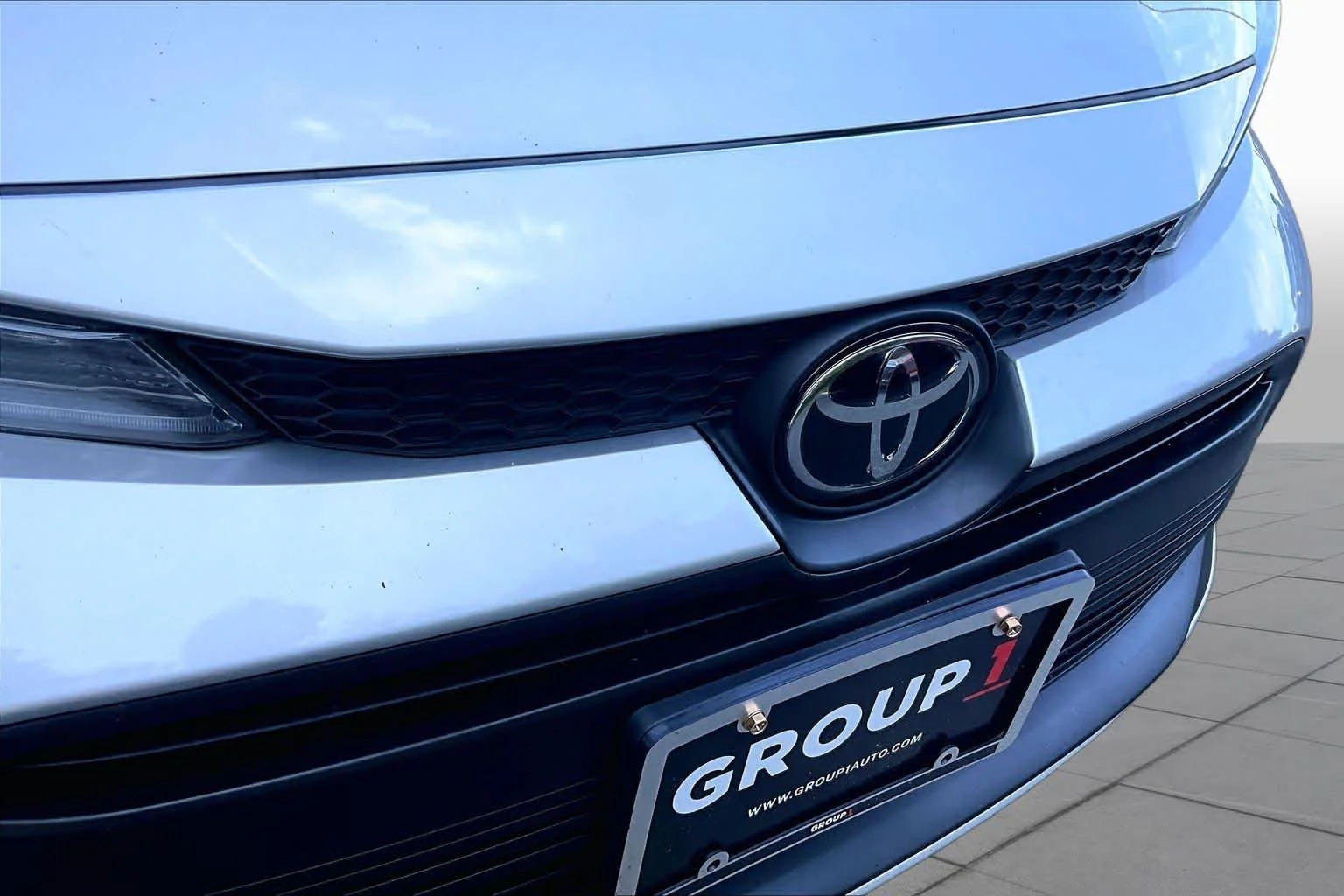 Certified Used 2023 Classic Silver Metallic Toyota LE image 28