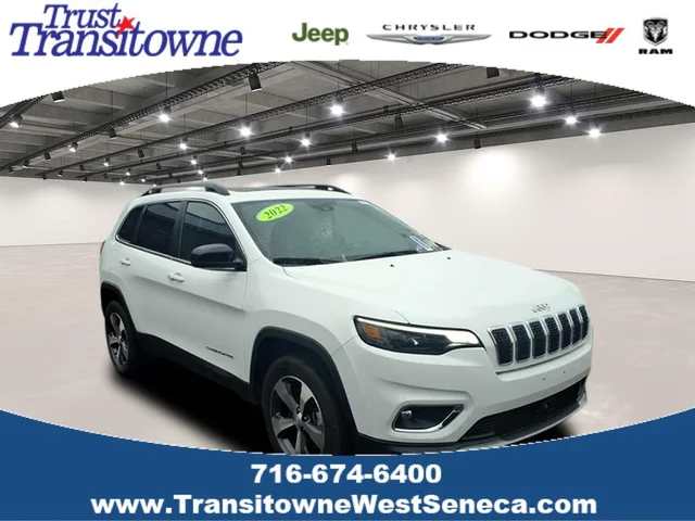 2022 Jeep Cherokee Limited