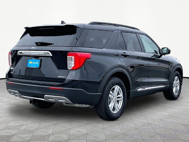 Used 2022 Black Metallic Ford XLT image 6