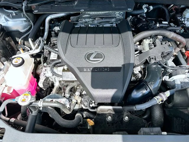 Used 2024 Silver Lexus 350 Luxury image 30