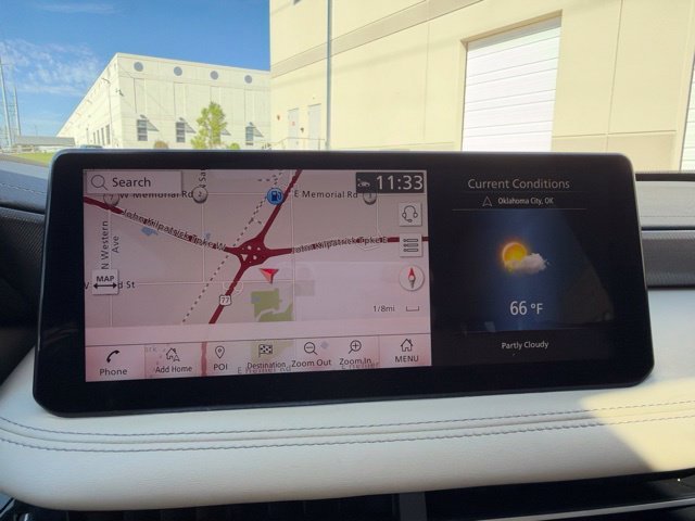 Used 2022 Red INFINITI LUXE image 11