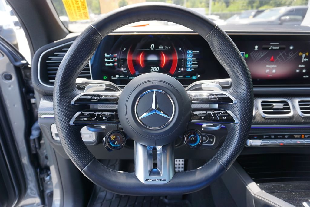 Certified Used 2024 Selenite Gray Metallic Mercedes-Benz GLE 53 AMG® image 15