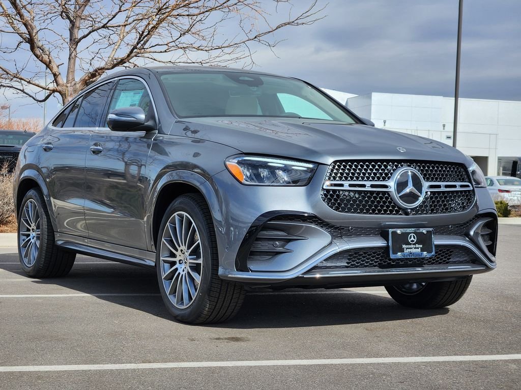 2026 Mercedes-Benz GLE Coupe