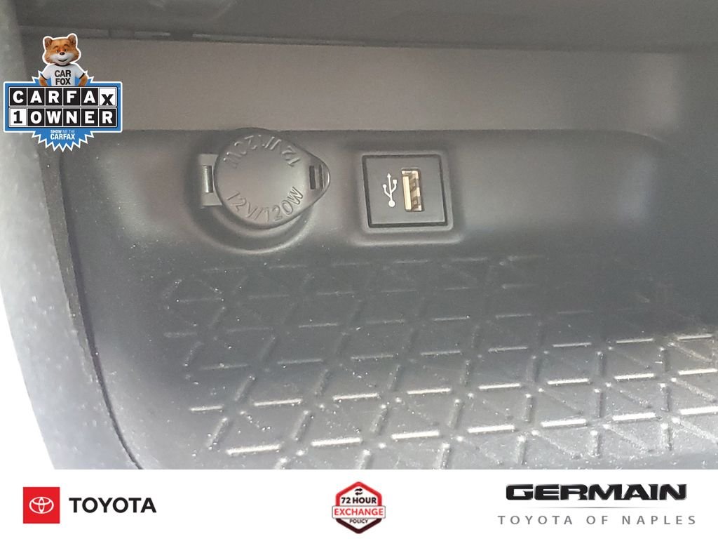 Certified Used 2023 Silver Toyota XLE image 32