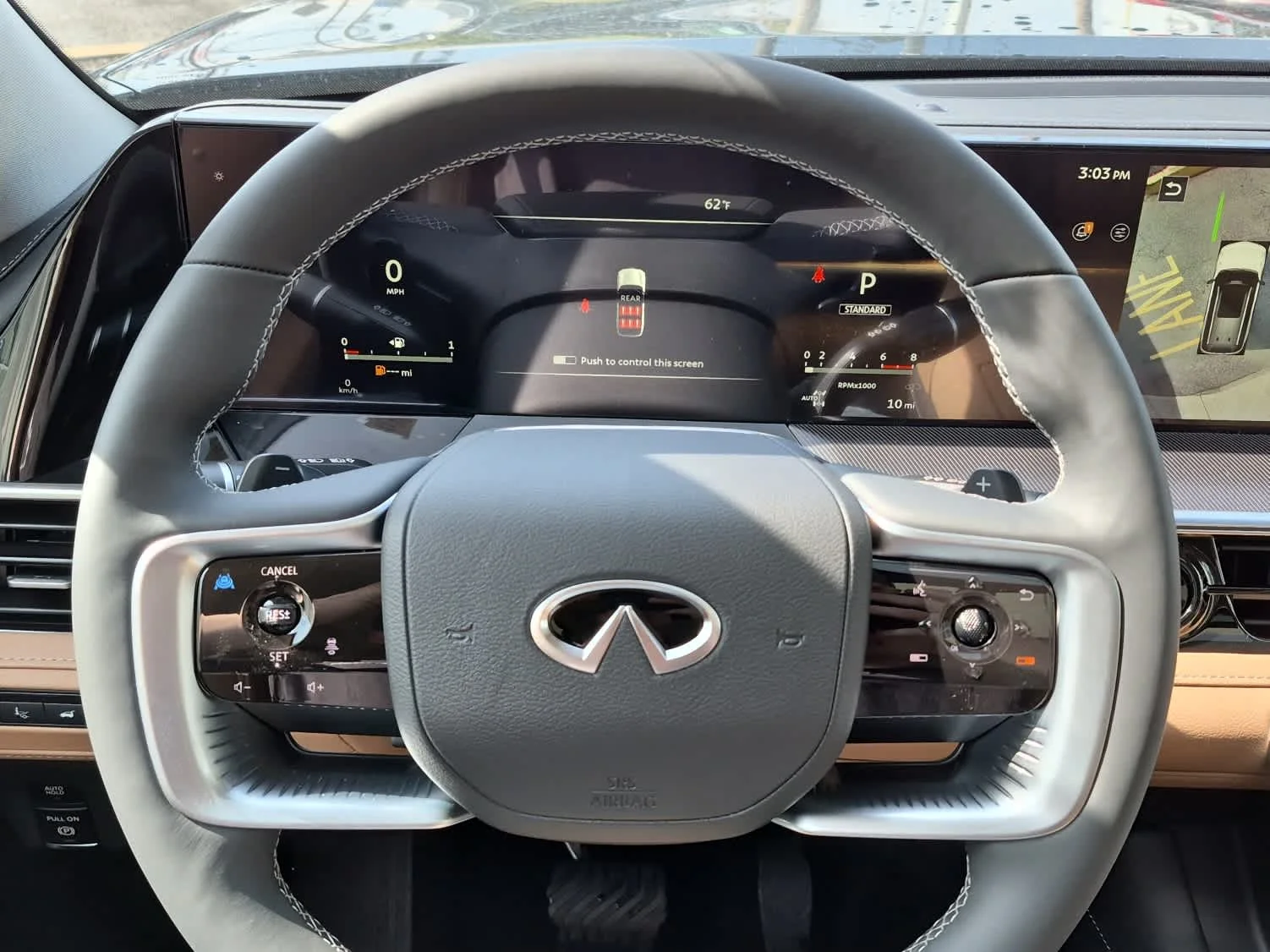 New 2026 BLACK OBSIDIAN INFINITI Luxe 4WD image 17