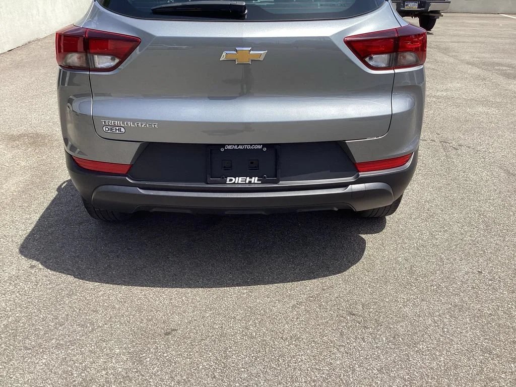 Used 2023 Sterling Gray Metallic Chevrolet LS image 20
