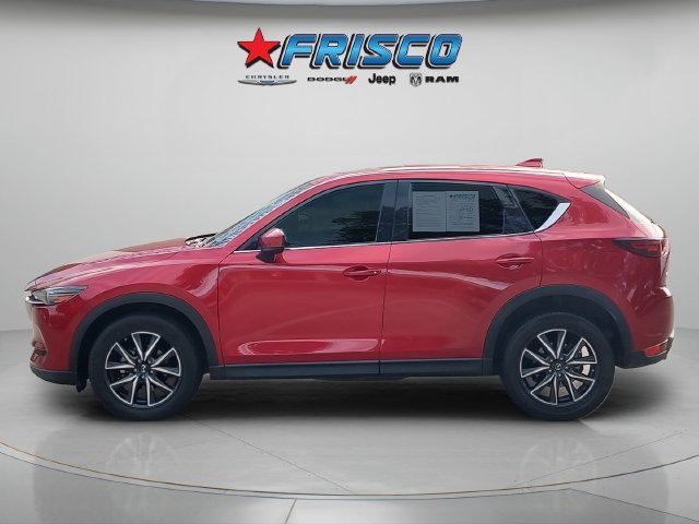 Used 2017 Red Mazda Grand Select image 4