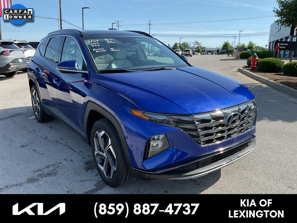 2024 Hyundai Tucson Limited AWD's photo