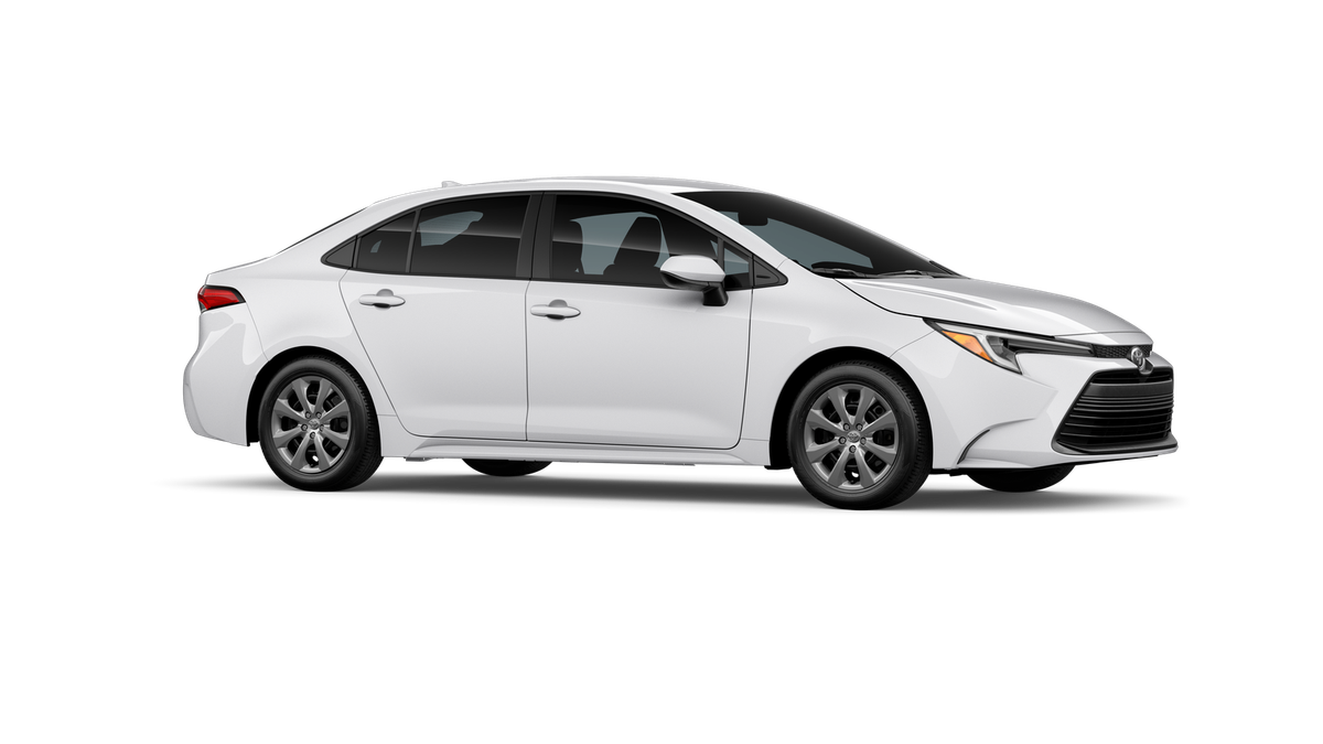 New 2026 Ice Cap Toyota Hybrid LE image 13