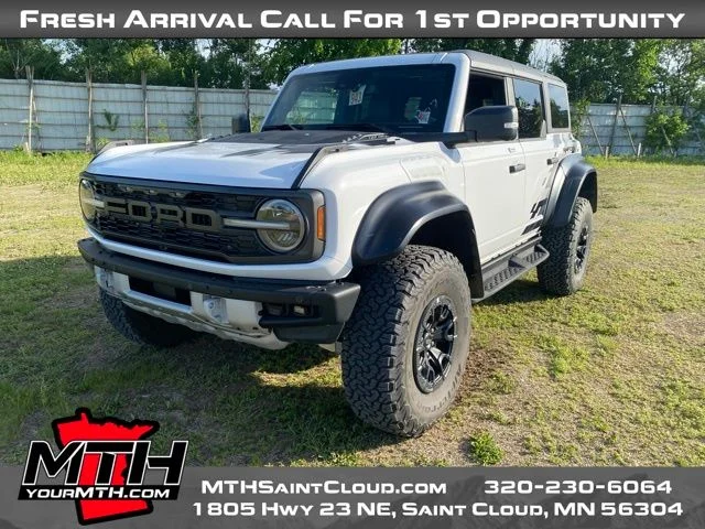 2023 Ford Bronco 4-Door Raptor - Photo 4