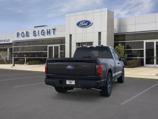 New 2026 Agate Black Metallic Ford STX® image 8