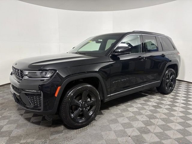 New 2026 Black Jeep Limited image 3