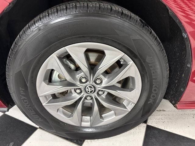 Used 2023 Red Toyota LE image 5