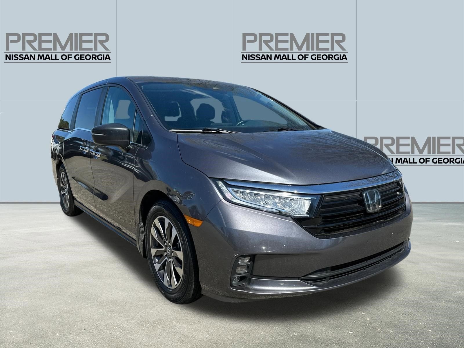 Used 2023 Gray Honda EX-L image 3