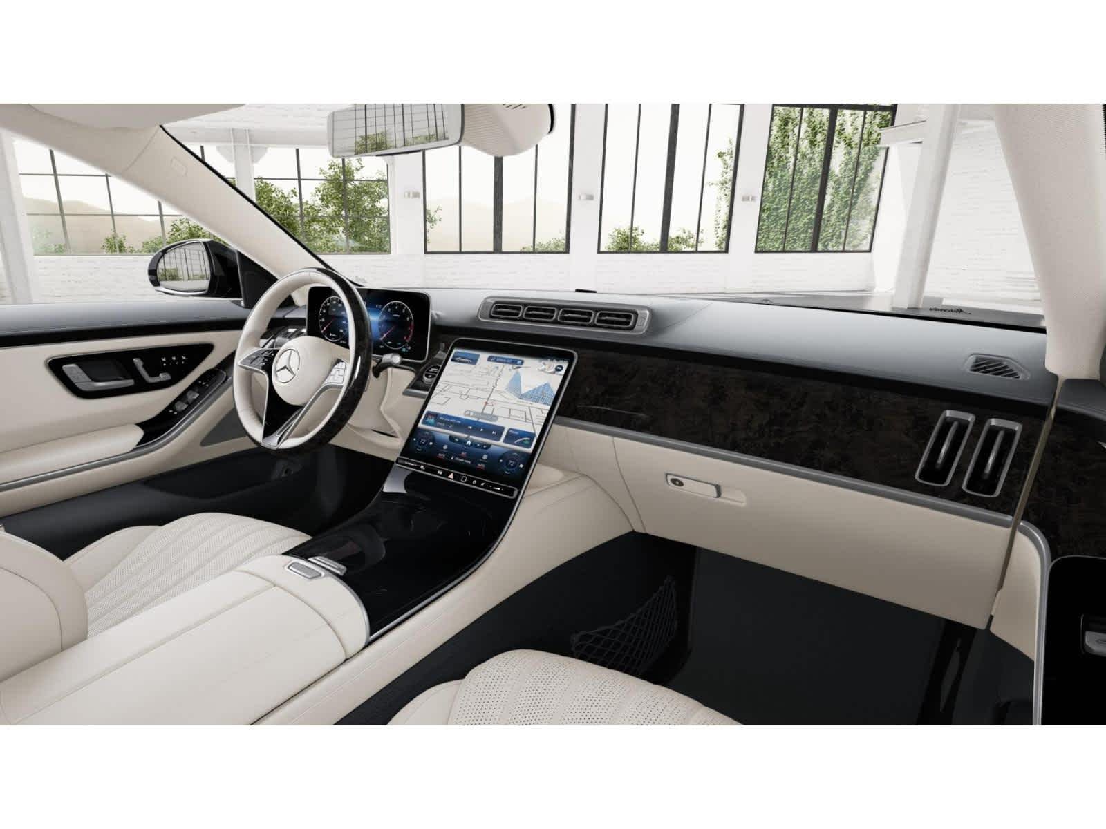 New 2026 Selenite Grey Metallic Mercedes-Benz S 500 image 5