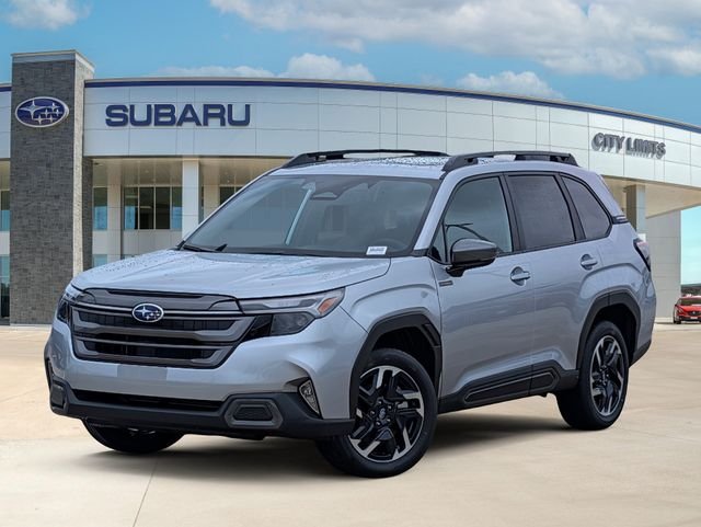 New 2026 ICE SILVER METALLIC Subaru Limited Hybrid image 1