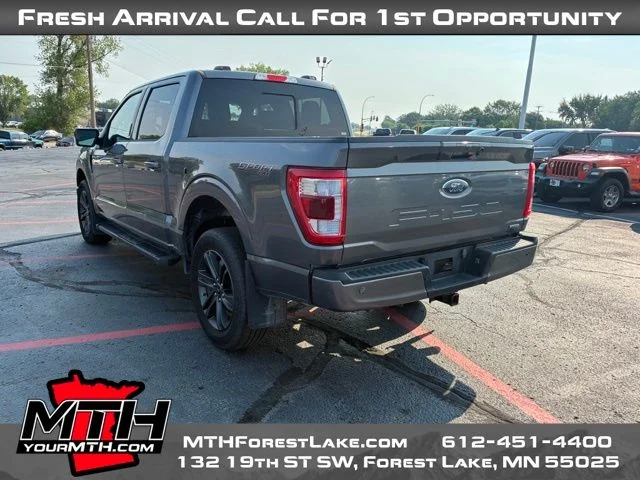 Certified Used 2023 Gray Ford Lariat image 6