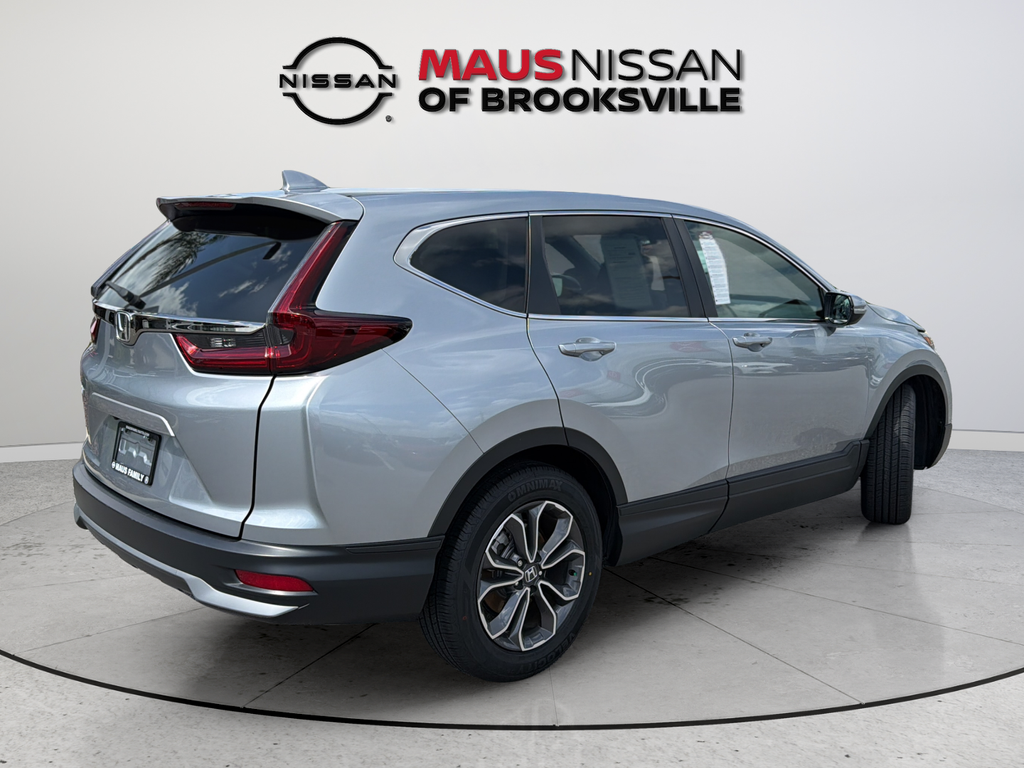 Used 2022 Silver Honda EX image 8