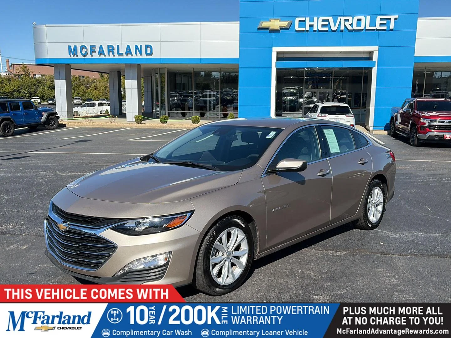 2025 Chevrolet Malibu 1LT