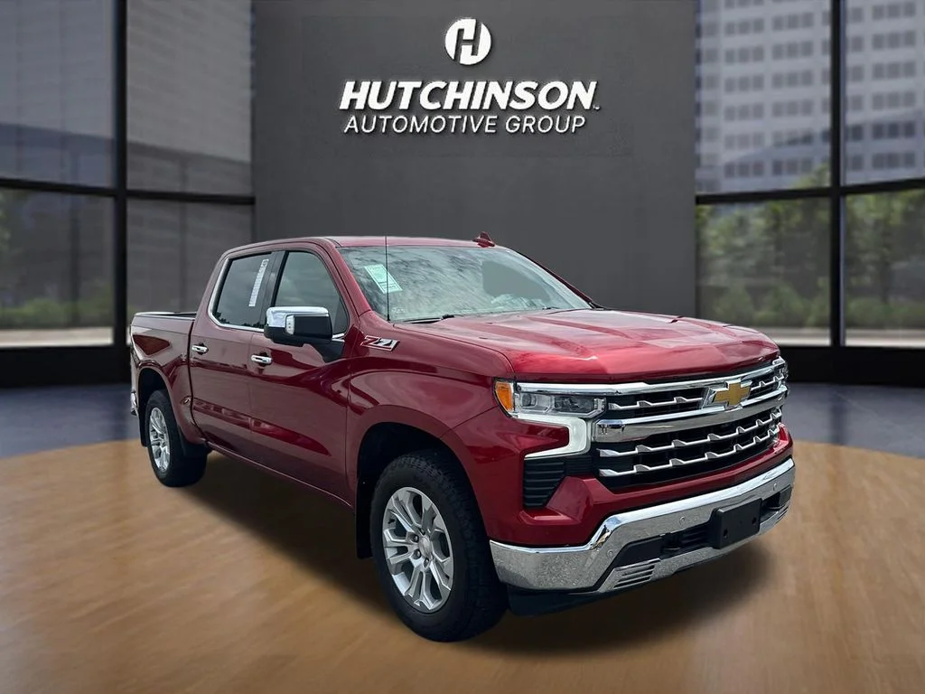 Used 2025 Red Chevrolet LTZ image 1