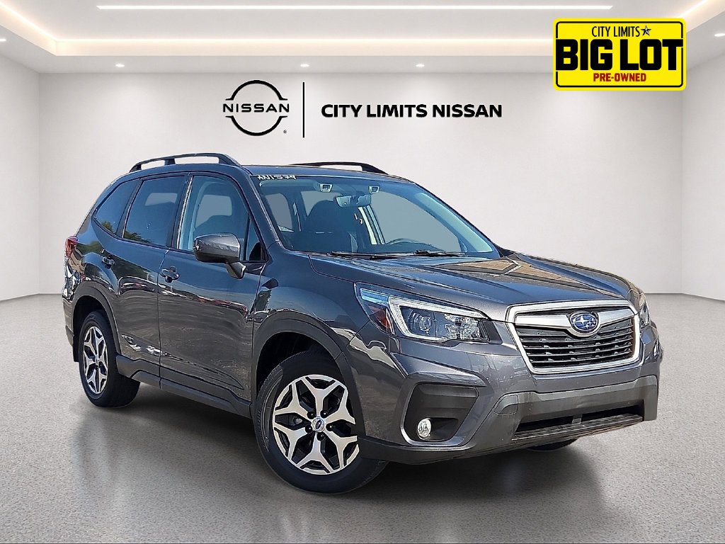 2021 Subaru Forester
