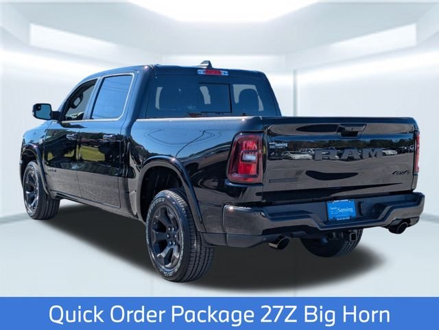 New 2026 Diamond Black Crystal Pearl-Coat Exterior Paint RAM Big Horn/Lone Star image 4