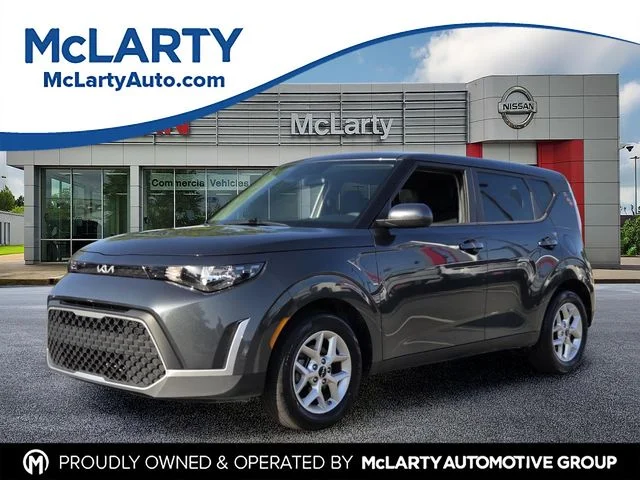 Used 2025 Gray Kia LX image 1