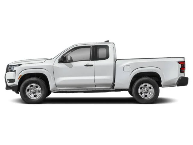 New 2026 Glacier White Nissan King Cab® S image 3