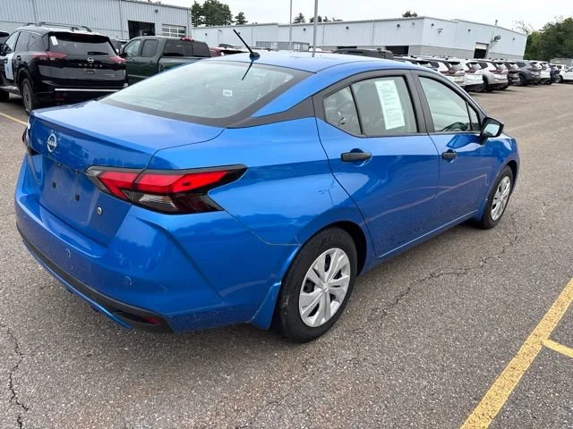 Used 2024 Electric Blue Metallic Nissan S image 5