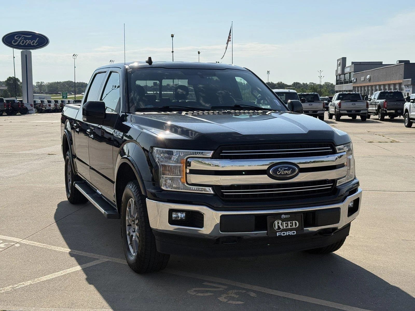Used 2019 Ford F-150 Lariat with VIN 1FTEW1E41KKE05359 for sale in Kansas City
