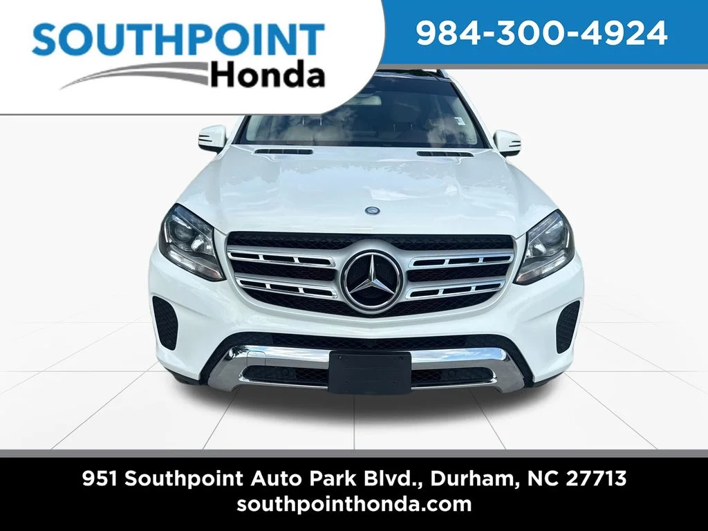 Used 2017 Polar White Mercedes-Benz GLS 450 image 2