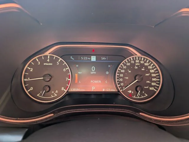 Used 2019 Orange Nissan Platinum image 11