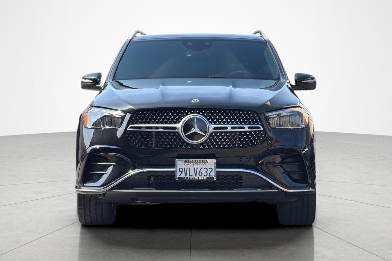 Used 2026 OBSIDIAN BLACK METAL Mercedes-Benz GLE 450 image 8