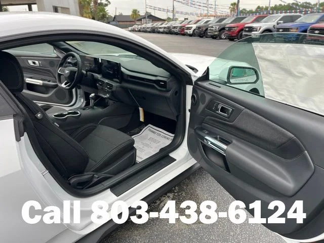 New 2026 Oxford White Ford EcoBoost® Fastback image 11